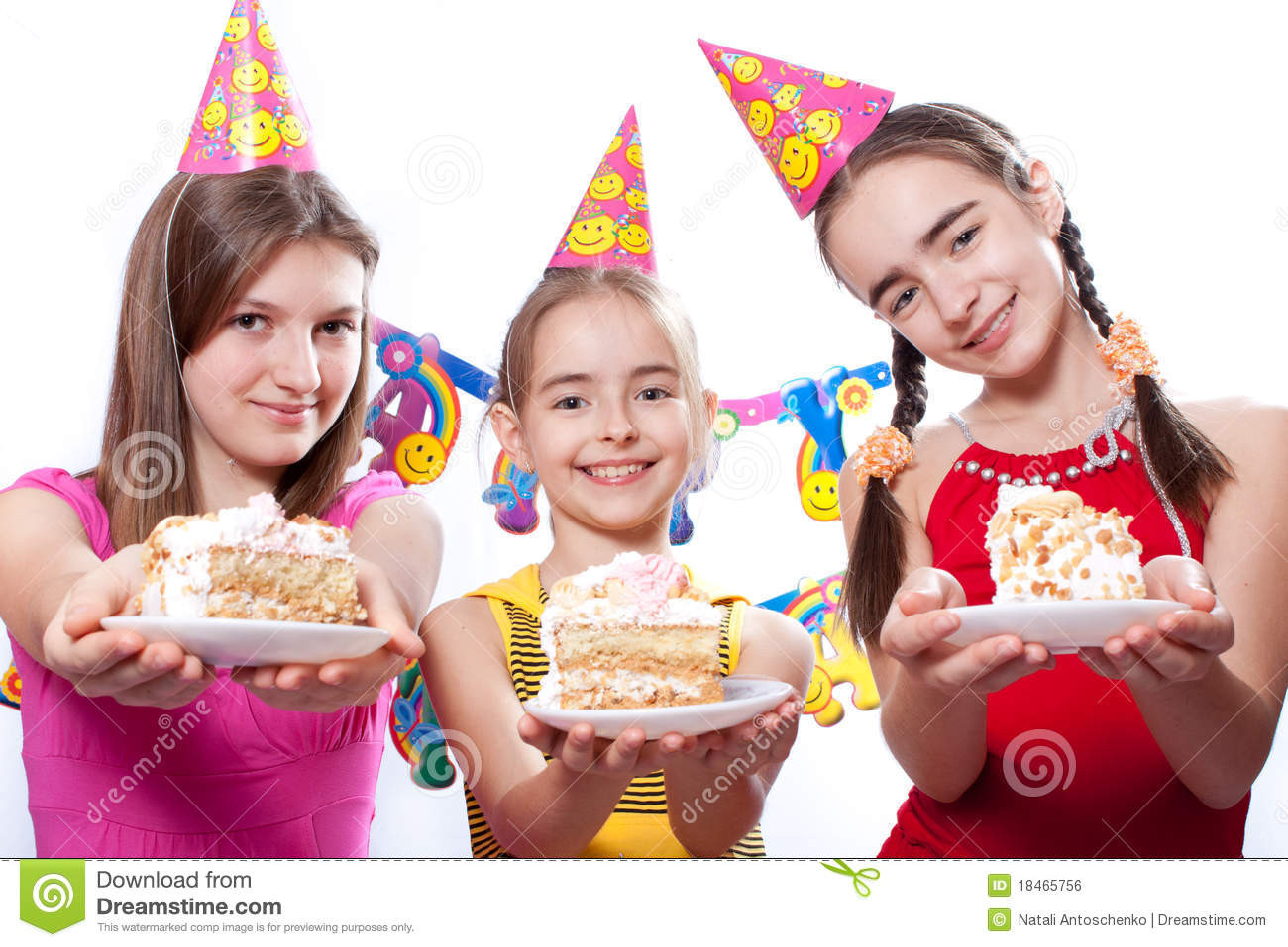 Birthday Party Funny
 Funny birthday party stock photo Image of female face