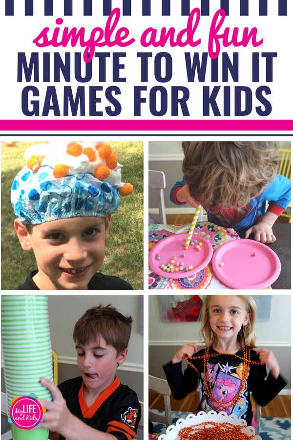 Birthday Party Games For Kids And Adults
 Minute to Win It Pizza Party My Life and Kids