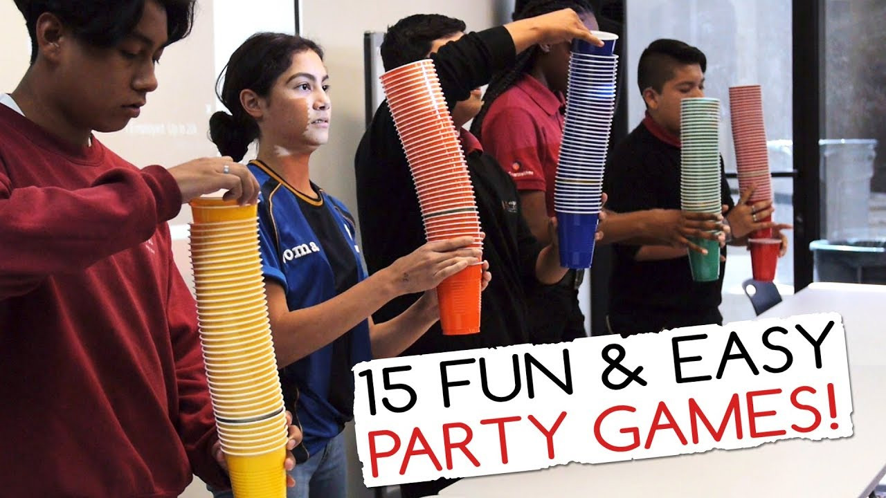 Birthday Party Games For Kids And Adults
 15 Fun & Easy Party Games For Kids And Adults Minute to