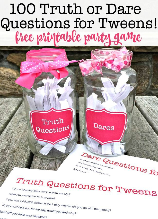 Birthday Party Games For Tweens
 The Best Party Game for Tweens