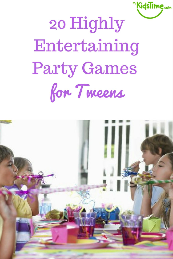 Birthday Party Games For Tweens
 20 Highly Entertaining Party Games for Tweens Page 2 of 2