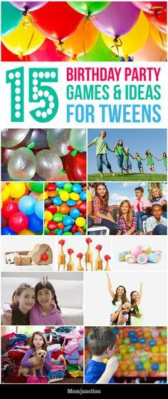 Birthday Party Games For Tweens
 21 Fun Filled Tween Birthday Party Ideas And Games