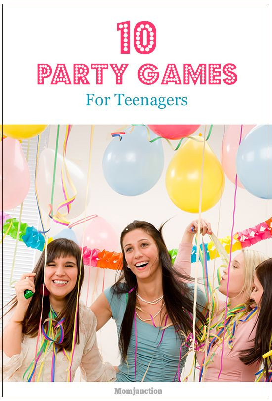 Birthday Party Games For Tweens
 21 Fun Party Games For Teenagers