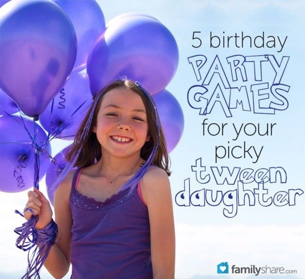 Birthday Party Games For Tweens
 167 best images about Birthday Ideas on Pinterest