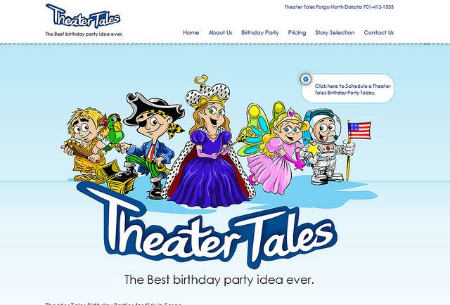 Birthday Party Ideas Fargo Nd
 Web Design