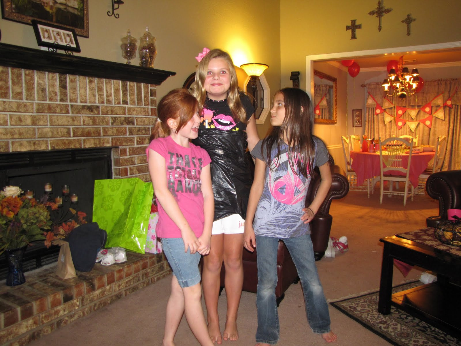 Birthday Party Ideas For 10 Year Old Girls
 Land of Fluff Project Runway Birthday Party