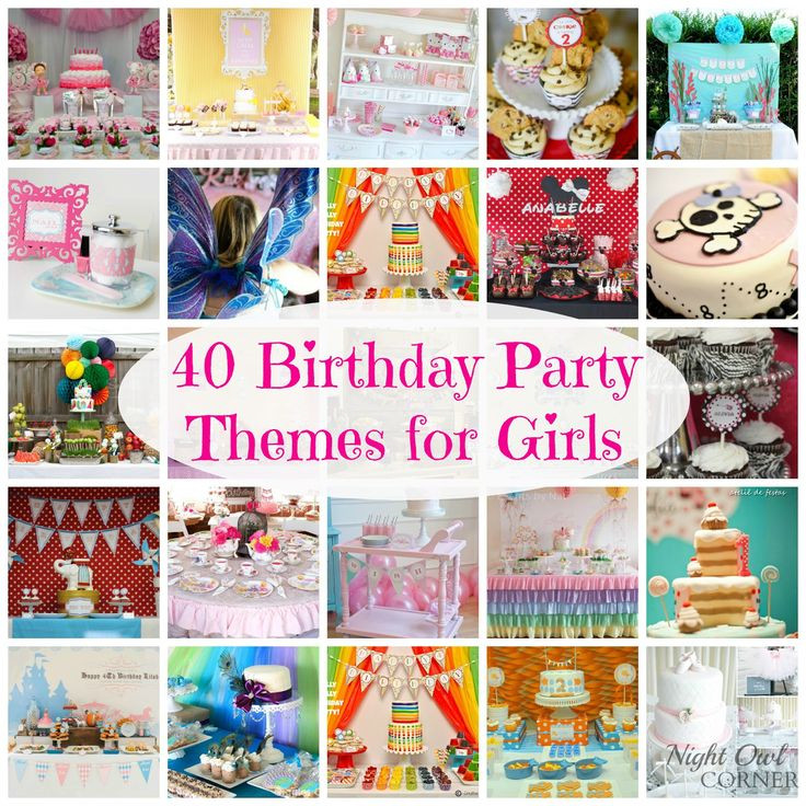 Birthday Party Ideas For 10 Year Old Girls
 18 best 10 year old girl s bday ideas images on Pinterest