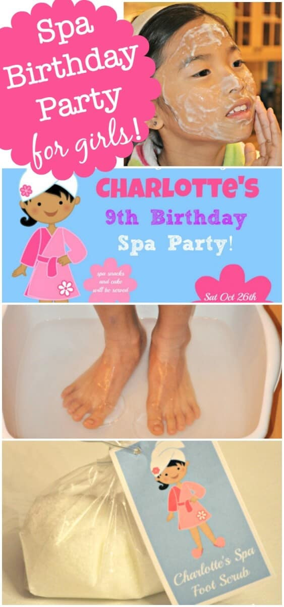 Birthday Party Ideas For 10 Year Old Girls
 Great 9 Year Old Girl s Birthday Party Idea A Spa