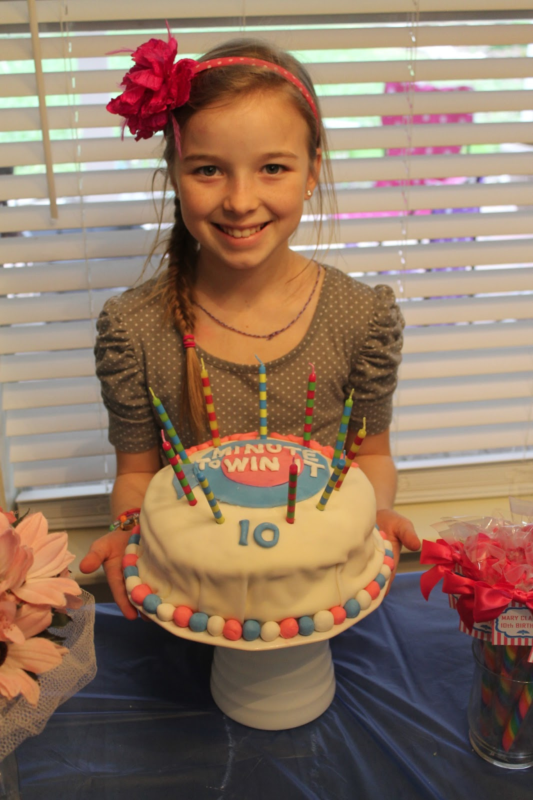 Birthday Party Ideas For 10 Year Old Girls
 Blair s Blessings 10 Year Old Minute to Win It Birthday Party