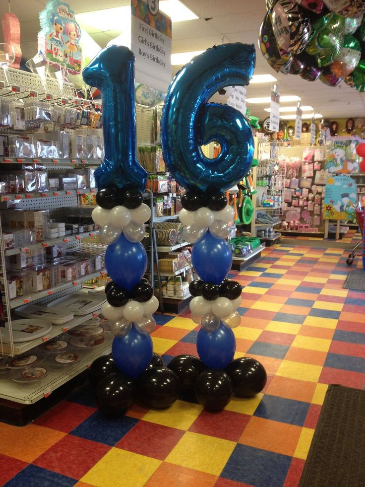Birthday Party Ideas For 16 Year Olds
 17 Best images about Connors 16th birthday on Pinterest