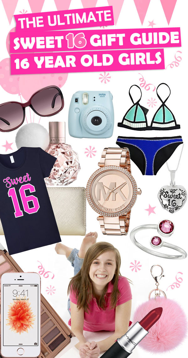 Birthday Party Ideas For 16 Year Olds
 Sweet 16 Gift Ideas For 16 Year Old Girls • Toy Buzz
