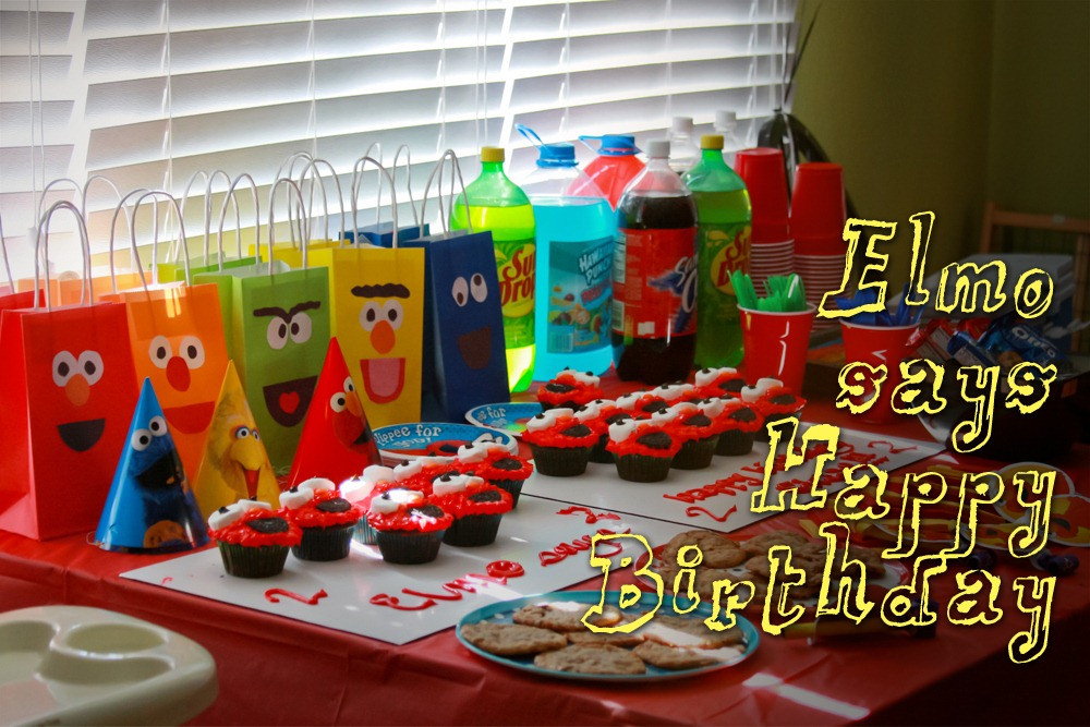 Birthday Party Ideas For 2 Year Old Boy
 Two Year Old Elmo Birthday Party