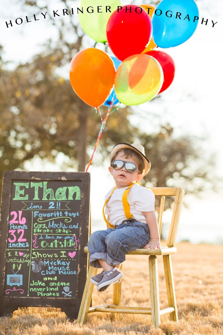 Birthday Party Ideas For 2 Year Old Boy
 Birthday boy 2 years old balloons