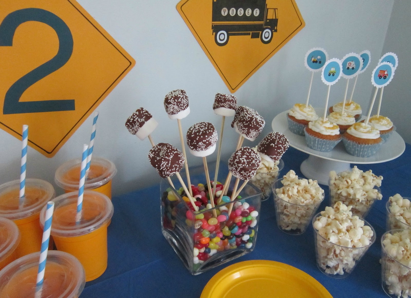 Birthday Party Ideas For 2 Year Old Boy
 Design Megillah Yosef s Second Birthday