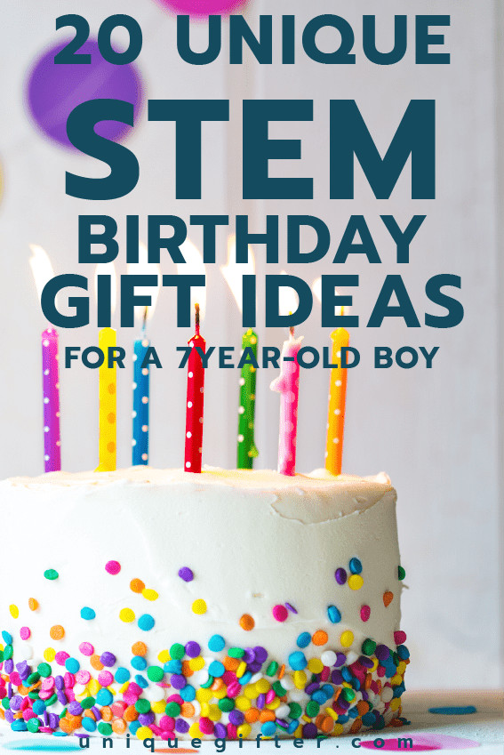 Birthday Party Ideas For 7 Year Old Boy
 20 STEM Birthday Gift Ideas for a 7 Year Old Boy Unique