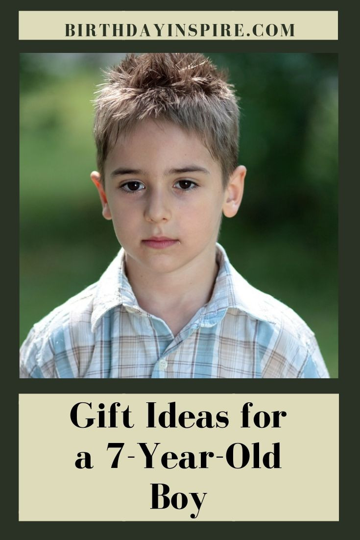 Birthday Party Ideas For 7 Year Old Boy
 Birthday Gift Ideas for a 7 Year Old BoyBirthday Inspire