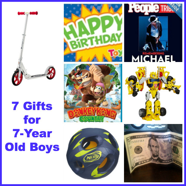 Birthday Party Ideas For 7 Year Old Boy
 7 Gift Ideas for 7 Year Old Boys