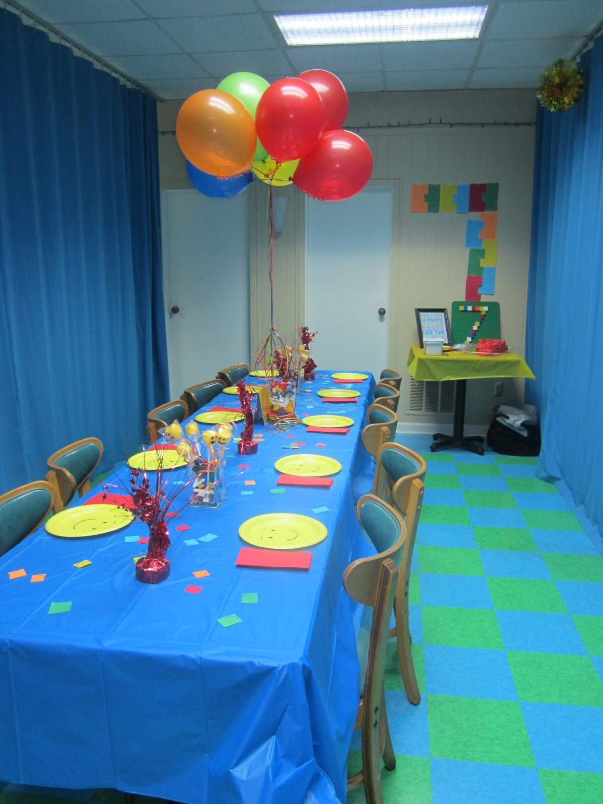 Birthday Party Ideas For 7 Year Old Boy
 Managing Our Quiver Andrew s 7th Birthday