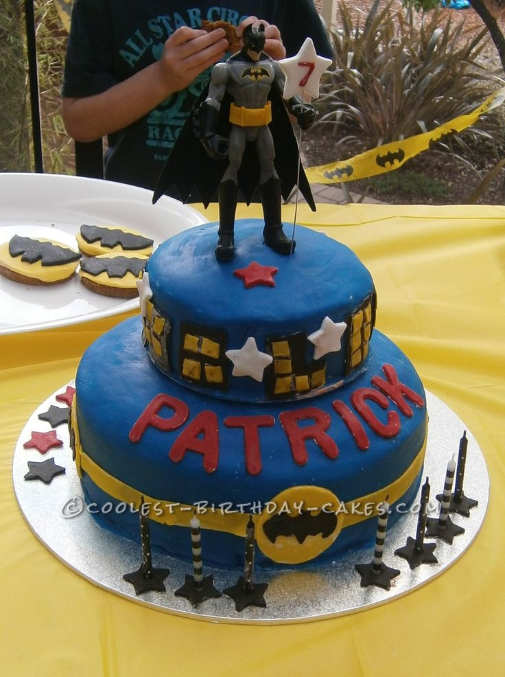 Birthday Party Ideas For 7 Year Old Boy
 Coolest Batman Cake for 7 Year Old Boy