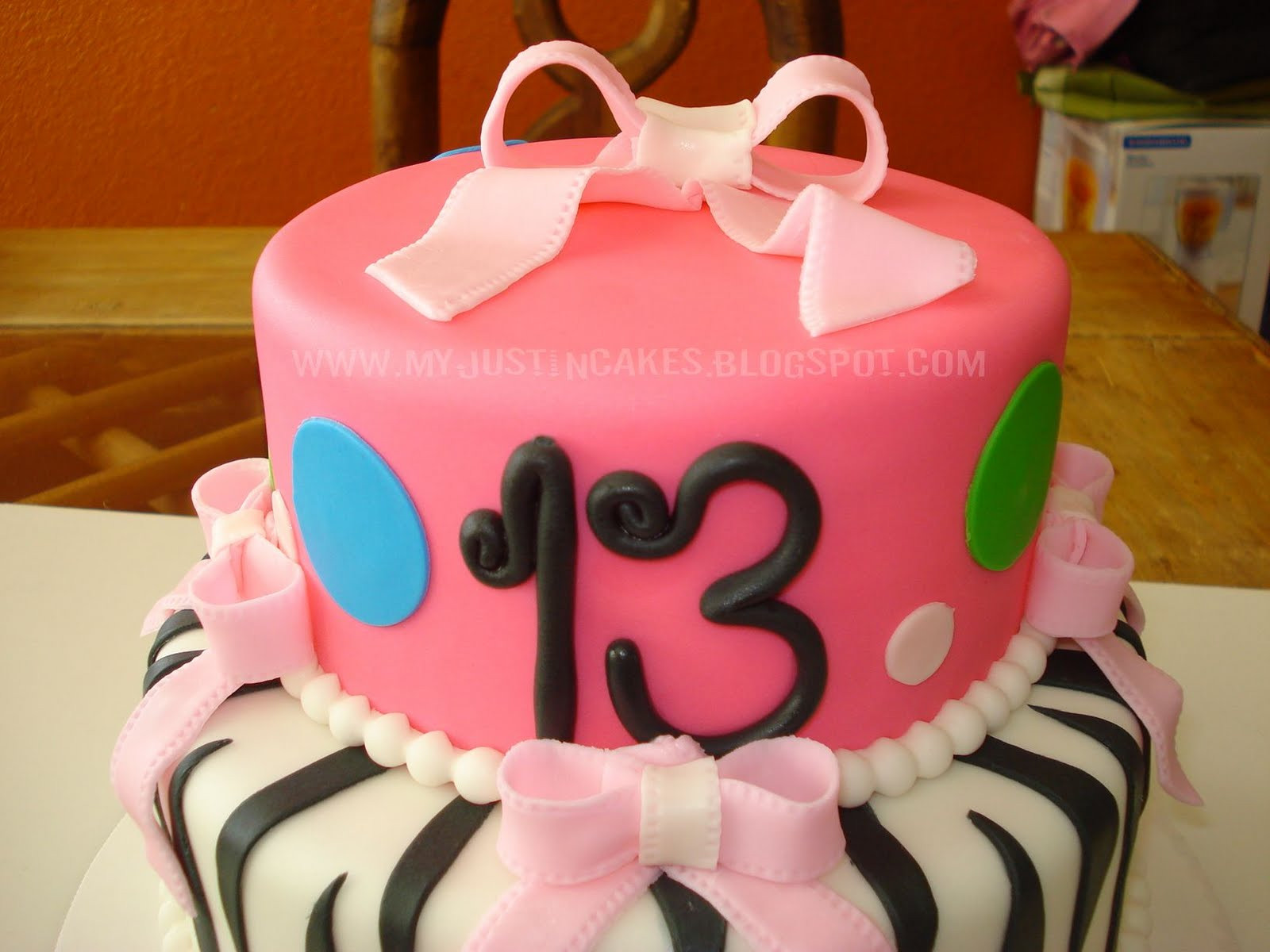 Birthday Party Ideas For A 13 Year Old Girl
 Just in Cakes 13 Year Old Girl Birthday Cake