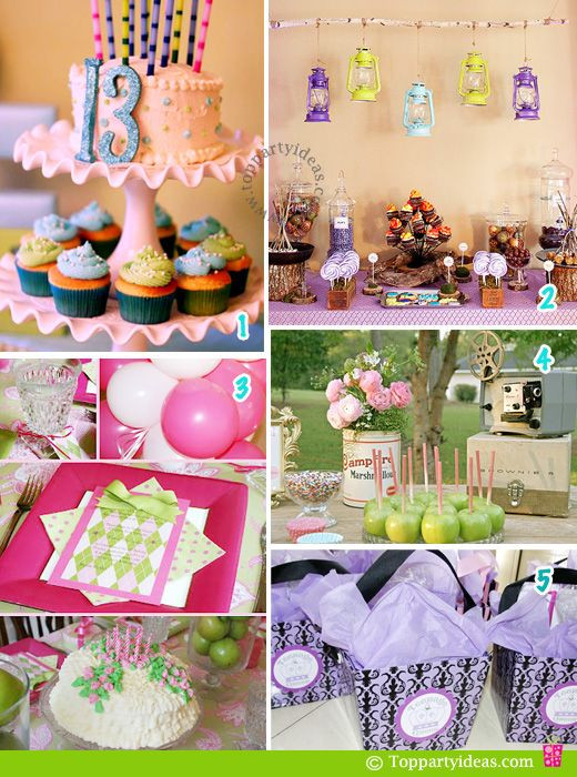 Birthday Party Ideas For A 13 Year Old Girl
 41 best images about Cakes for a 13 year old girls