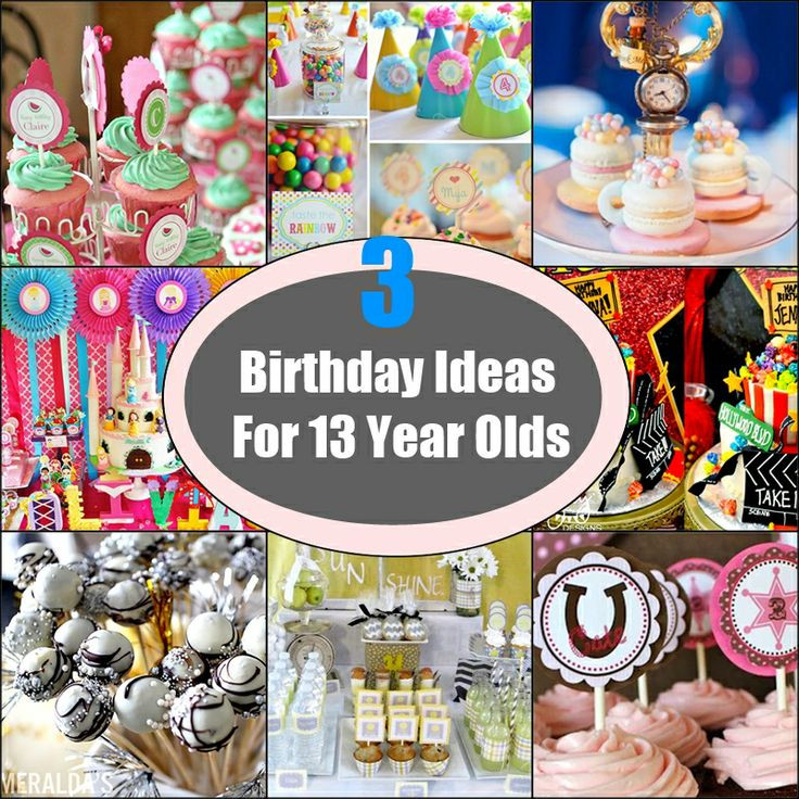 Birthday Party Ideas For A 13 Year Old Girl
 17 Best images about 13 year old girl birthday party ideas