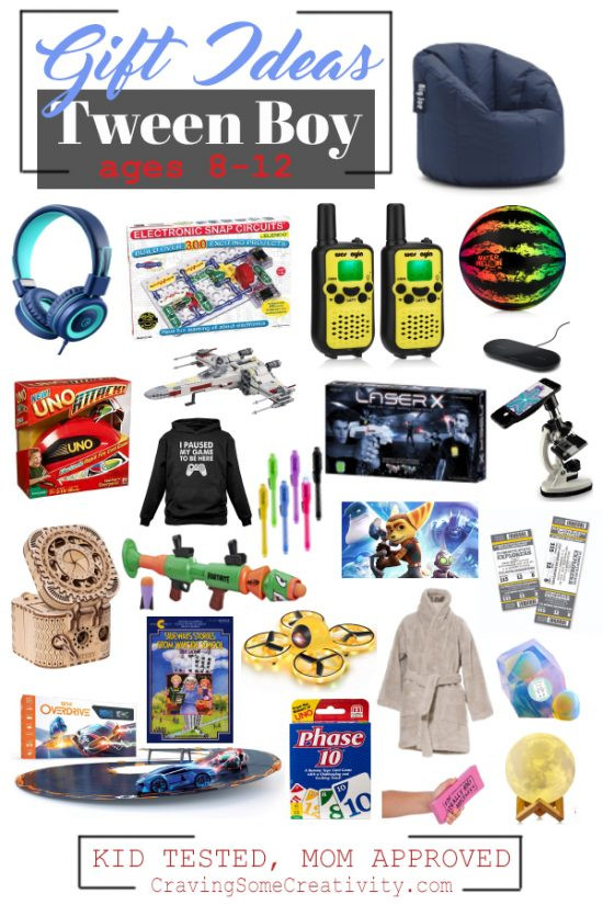 Birthday Party Ideas For Boys Age 10
 Best Gifts For Tween Boys Age 10 to 12