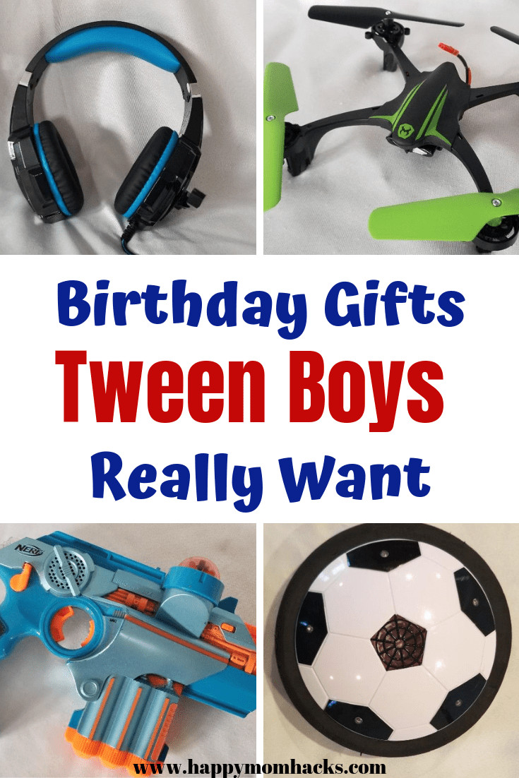 Birthday Party Ideas For Boys Age 10
 20 Cool Gifts Ideas for Boys Age 10 11 & 12