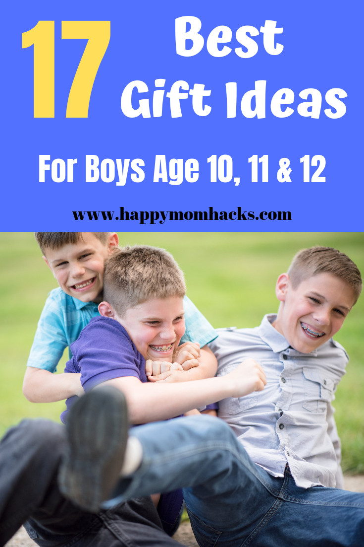 Birthday Party Ideas For Boys Age 10
 20 Cool Gifts Ideas for Boys Age 10 11 & 12