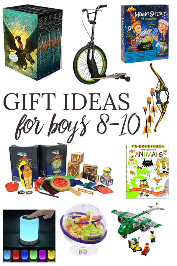 Birthday Party Ideas For Boys Age 10
 Gift Ideas for Boys Ages 8 10