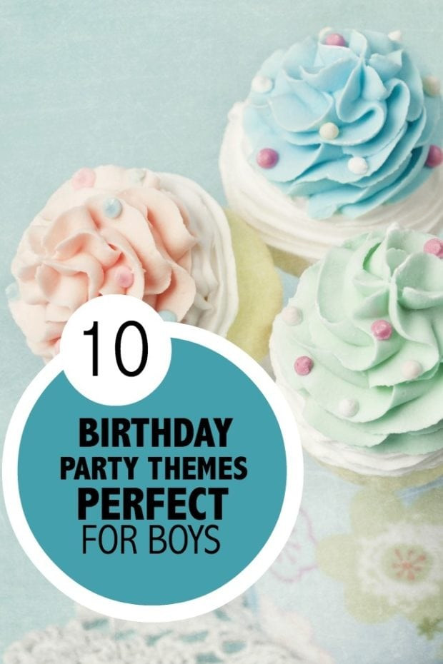 Birthday Party Ideas For Boys Age 10
 10 Birthday Party Themes Perfect for Boys Spaceships and