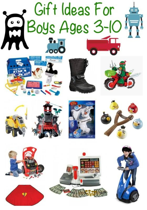 Birthday Party Ideas For Boys Age 10
 Christmas Gift Ideas For Boys