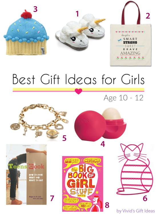 Birthday Party Ideas For Girls Age 12
 Gift Ideas for 10 12 Years Old Tween Girls Vivid s