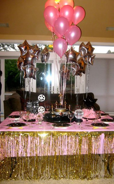 Birthday Party Ideas For Teenage Girl 14
 Teen Girls Birthday Party Ideas