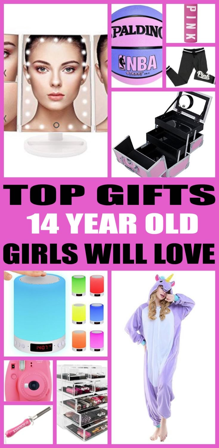 Birthday Party Ideas For Teenage Girl 14
 Best Gifts 14 Year Old Girls Will Love