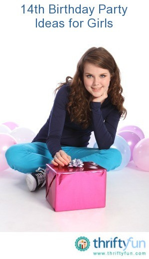 Birthday Party Ideas For Teenage Girl 14
 14th Birthday Party Ideas for Girls