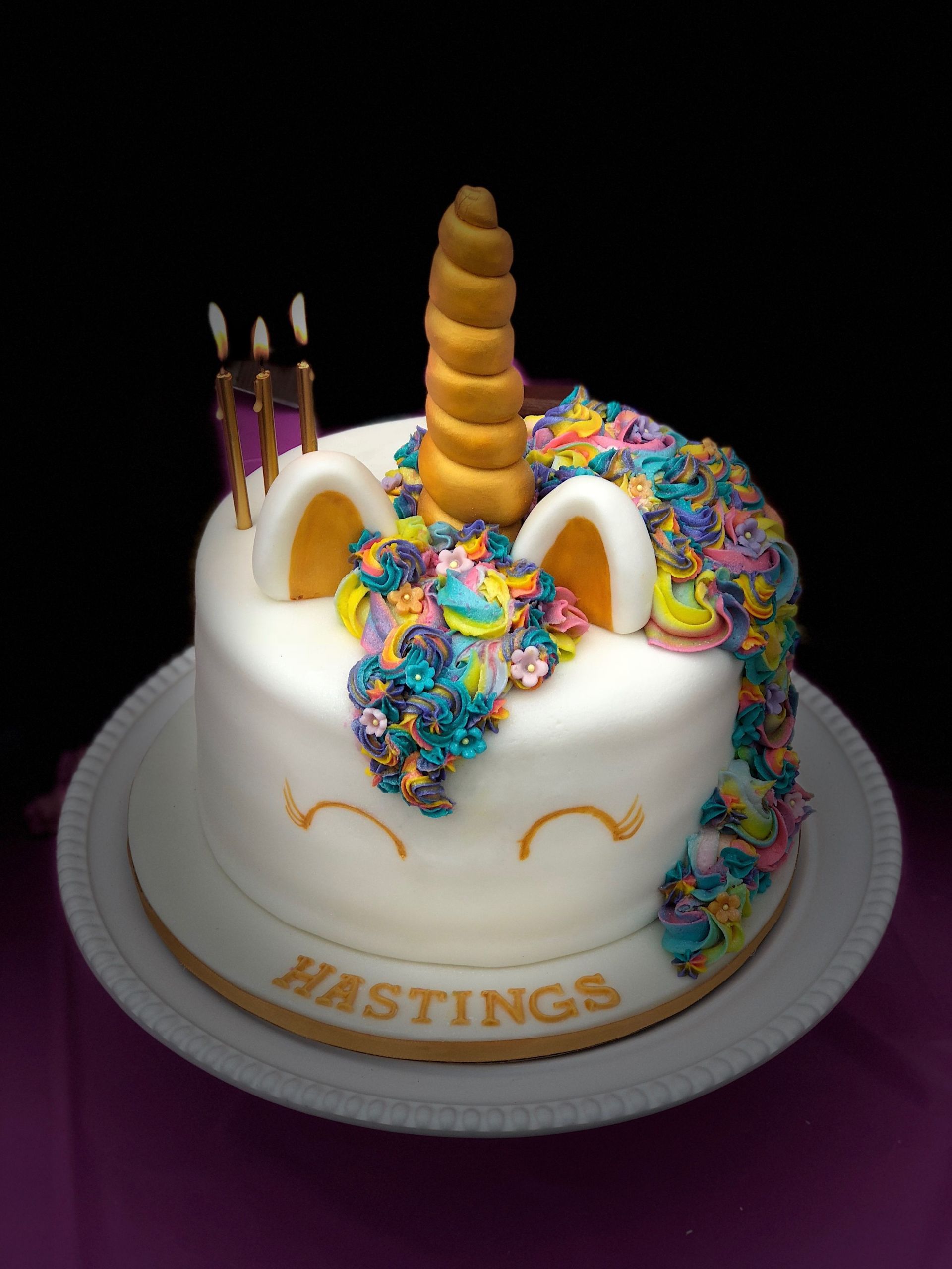 Birthday Party Ideas In Myrtle Beach Sc
 Unicorn cake by Wildflourdesserts in Myrtle Beach SC