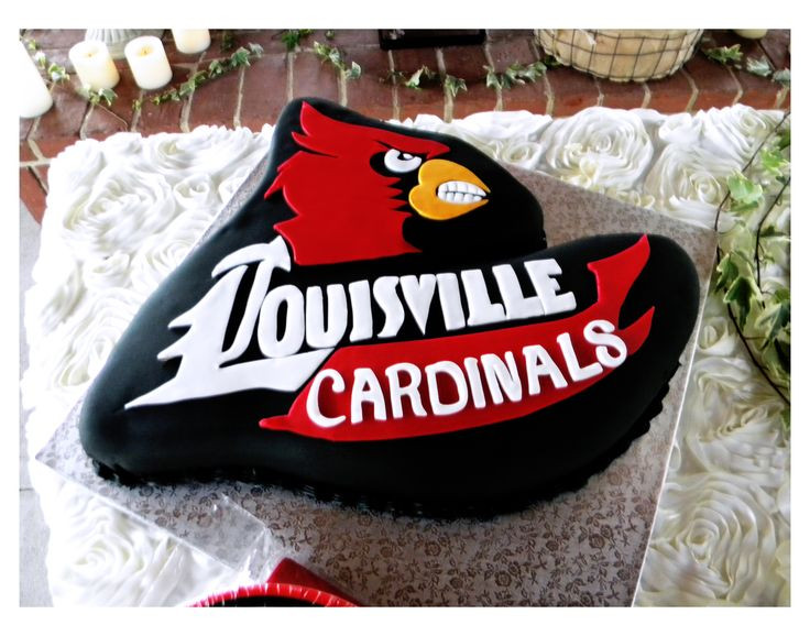 Birthday Party Ideas Louisville Ky
 Louisville cardinals cake