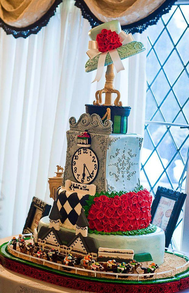 Birthday Party Ideas Louisville Ky
 Kentucky Derby Cake Adrienne & Co