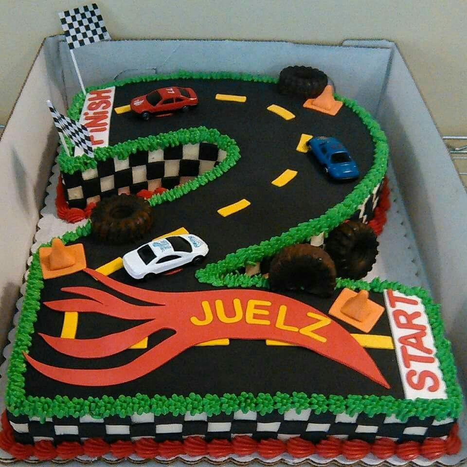 Birthday Party Ideas Louisville Ky
 Race car cake Louisville KY