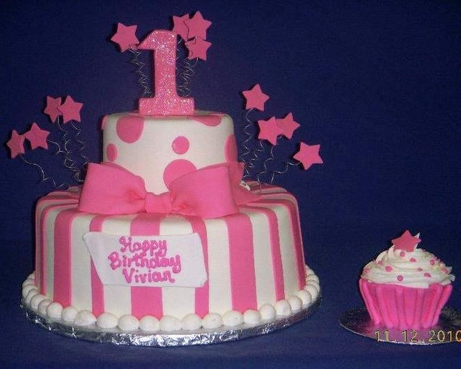 Birthday Party Ideas Richmond Va
 First Birthday Cakes Richmond VA