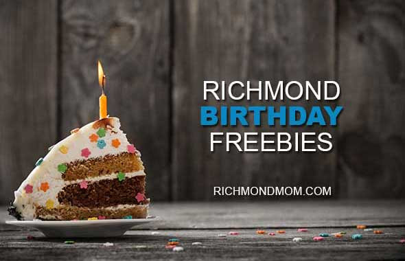 Birthday Party Ideas Richmond Va
 Richmond Birthday Freebies Richmond Mom