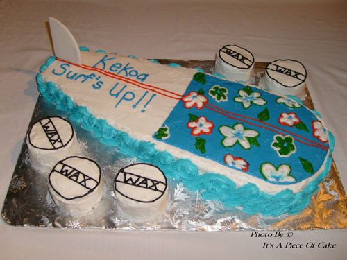 Birthday Party Ideas Richmond Va
 surf birthday cakes Specialty Cakes Richmond VA