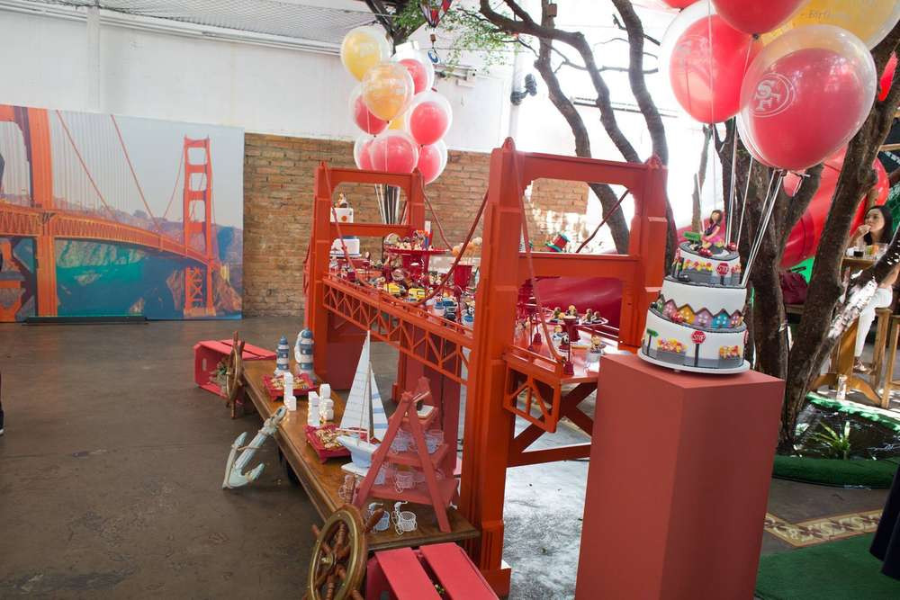 Birthday Party Ideas San Francisco
 San Francisco Birthday Party Ideas