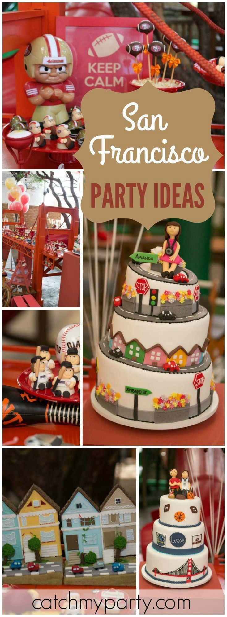 Birthday Party Ideas San Francisco
 San Francisco Birthday "An afternoon in San Francisco