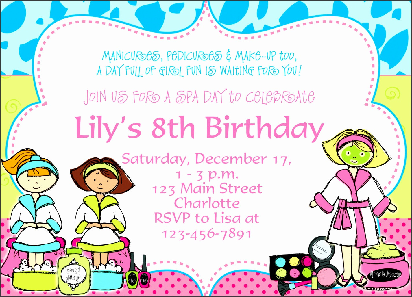 Birthday Party Invitation Maker
 4 Birthday Party Invitation Maker SampleTemplatess