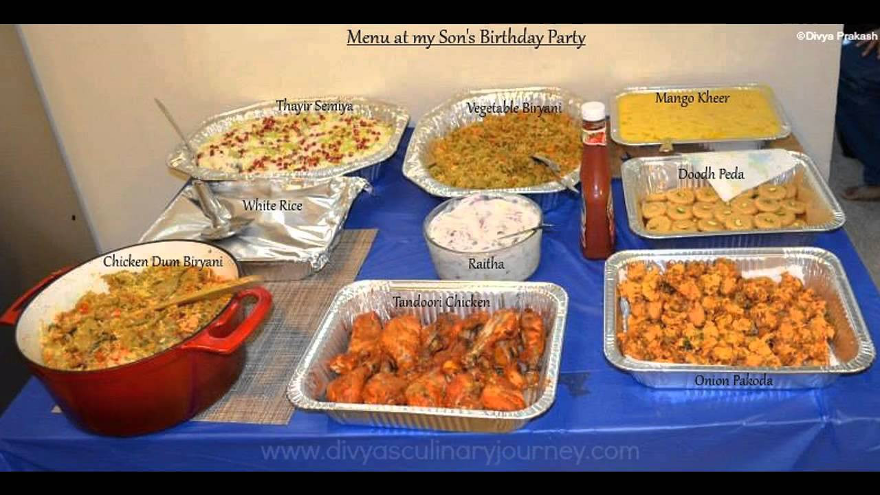 Birthday Party Lunch Ideas
 Easy 1st birthday party food ideas