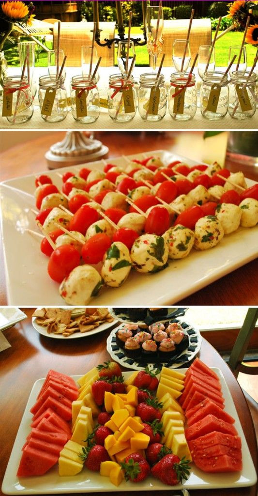 Birthday Party Lunch Ideas
 perfect for a lunch party