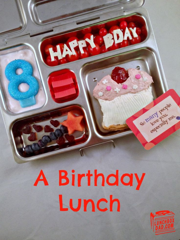Birthday Party Lunch Ideas
 18 best Lunch ideas Birthday images on Pinterest