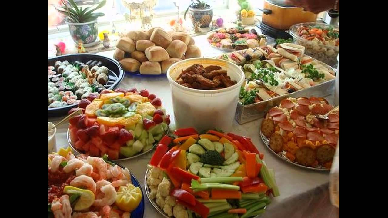 Birthday Party Lunch Ideas
 Best food ideas for kids birthday party